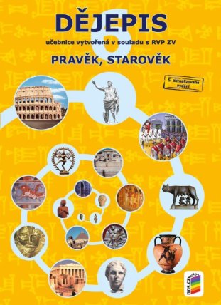 Dějepis 6 - Pravěk, starověk (učebnice)