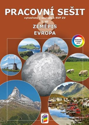 Zeměpis 8, 1. díl - Evropa - barevný pracovní sešit