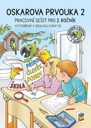 Oskarova prvouka 2 - barevný pracovní sešit