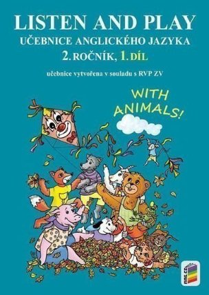 Listen and play - With animals!, 1. díl (učebnice)