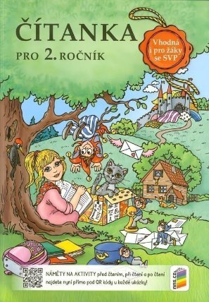 Čítanka 2 NOVĚ vhodná i pro žáky se SVP