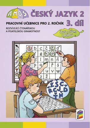 AMOS Český jazyk 2, 3. díl (pracovní učebnice)