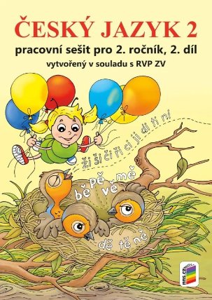 Český jazyk 2, 2. díl (barevný pracovní sešit)