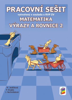 Matematika - Výrazy a rovnice 2 (pracovní sešit) RVP