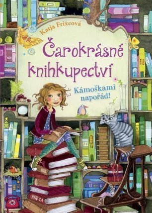 Čarokrásné knihkupectví - Kámoškami napořád!