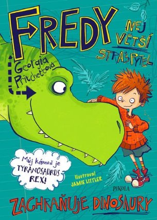 Fredy 5. Největší strašpytel zachraňuje dinosaury