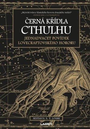 Černá křídla Cthulhu 1 - 2.vydání