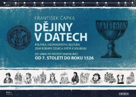 Dějiny v datech: Od 7. století do roku 1526 - Politika, hospodářství, kultura zemí Koruny české a světa v souběhu od Sáma po nástup Habsburků