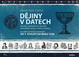 Dějiny v datech: Od 7. století do roku 1526 - Politika, hospodářství, kultura zemí Koruny české a světa v souběhu od Sáma po nástup Habsburků