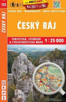 722: Český ráj 1:25 000