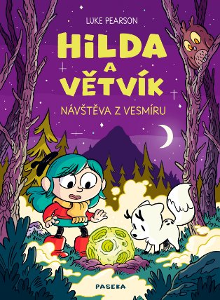 Hilda a Větvík - Návštěva z vesmíru