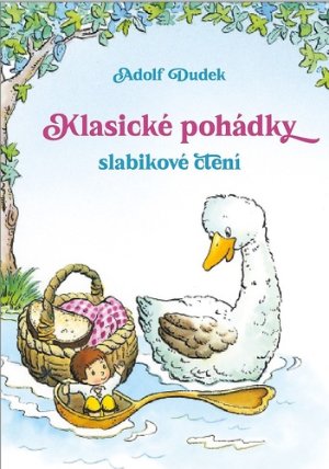 Klasické pohádky - slabikové čtení