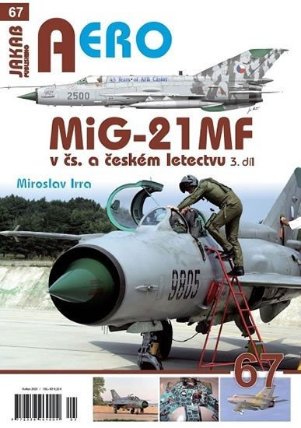 AERO č.67 - MiG-21MF v čs. a českém letectvu 3.díl