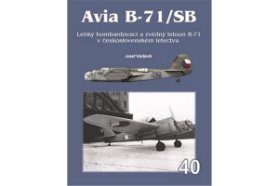 Avia B-71/SB - Lehký bombardovací a zvědný letoun B-71 v československém letectvu