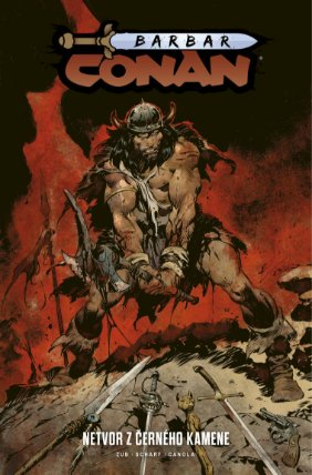 Barbar Conan 4 - Netvor z černého kamene