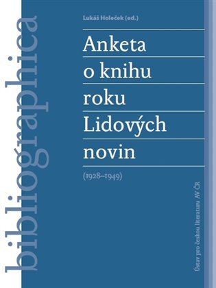 Anketa o knihu roku Lidových novin (1928-1949)