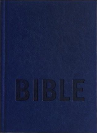 Bible (modrá)