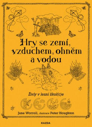 Hry se zemí, vzduchem, ohněm a vodou - Živly v lesní škol(c)e