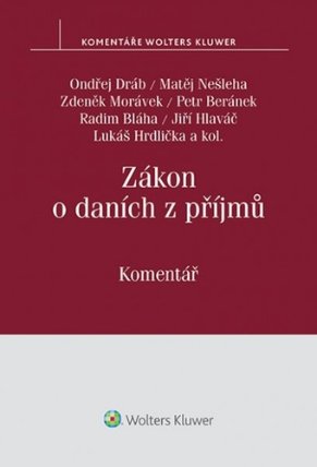 Zákon o daních z příjmů / Komentář