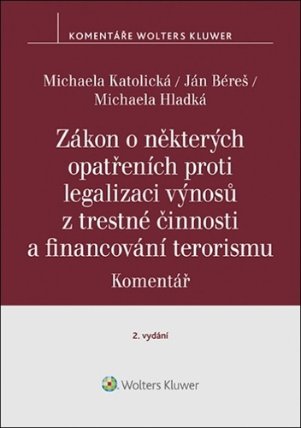Zákon o některých opatřeních proti legalizaci výnosů z trestné činnosti a financování tero