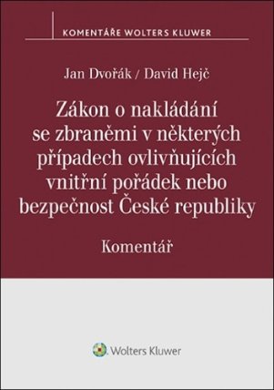 Zákon o nakládání se zbraněmi v některých případech ovlivňujících vnitřní pořádek nebo bezpečnost České republice