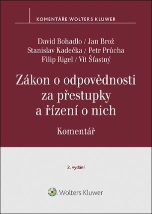 Zákon o odpovědnosti za přestupky a řízení o nich - Komentář