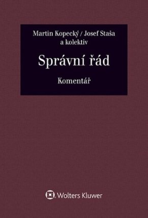 Správní řád - Komentář
