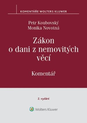 Zákon o dani z nemovitých věcí - Komentář