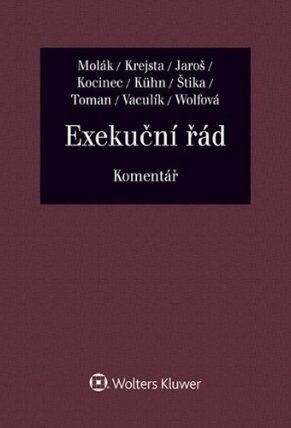 Exekuční řád - Komentář