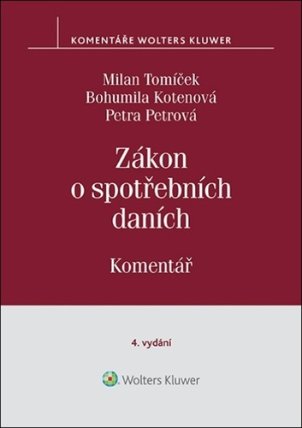 Zákon o spotřebních daních - Komentář
