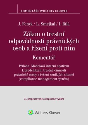 Zákon o trestní odpovědnosti právnických osob a řízení proti nim