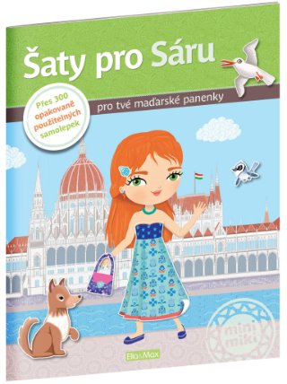 Šaty pro SÁRU ¦ Kniha samolepek