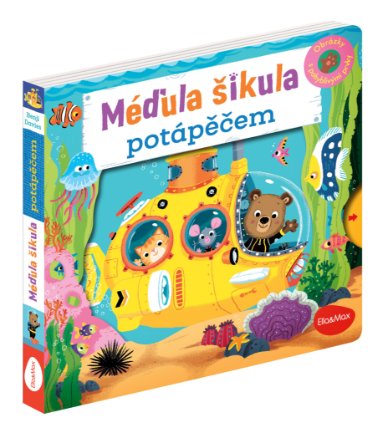 Méďula Šikula potápěčem - Obrázky s pohyblivými prvky