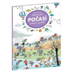 Velká knížka POČASÍ – Pátrej & vyprávěj