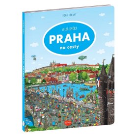 Na cesty – Velká knížka PRAHA