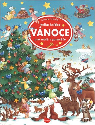 Velká knížka Vánoce pro malé vypravěče