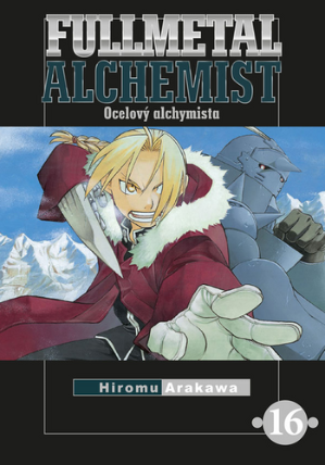 Fullmetal Alchemist - Ocelový alchymista 16