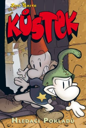 Kůstek 8: Hledači pokladů (bar.)