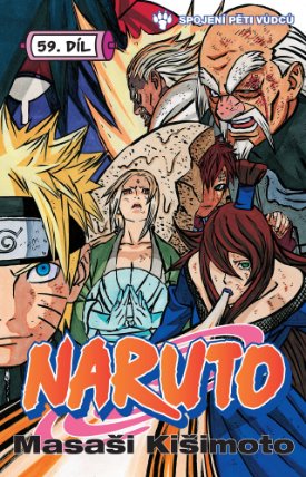 Naruto 59 Spojení pěti vůdců