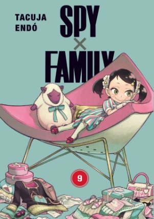 Spy x Family 09