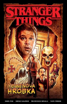 Stranger Thing Ybwenova hrobka