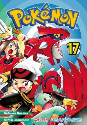 Pokémon 17 - Ruby a Sapphire
