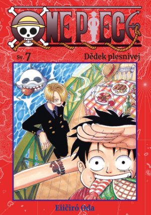 One Piece 7 - Dědek plesnivej
