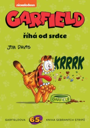 Garfield Garfield říhá od srdce (č. 65)