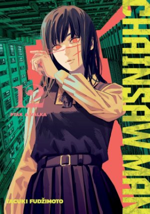 Chainsaw Man 12 - Pták a válka