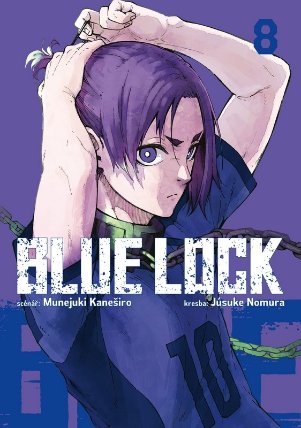 Blue Lock 8 (česky)