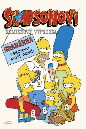 Simpsonovi - Komiksový výprodej