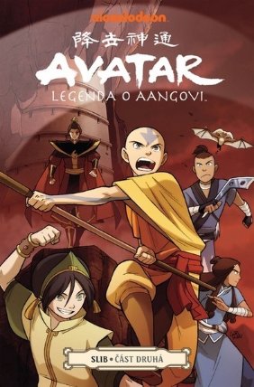 Avatar Legenda o Aangovi - Slib 2