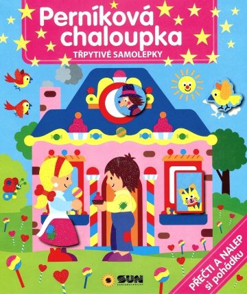 Perníková chaloupka - Přečti a nalep pohádku