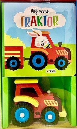 Moje první Traktor (Dárkový box kniha s hračkou)